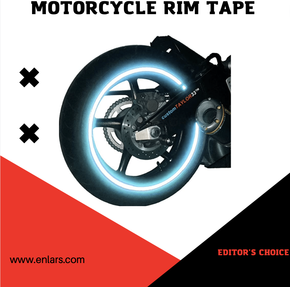 Motorcycle rim tape