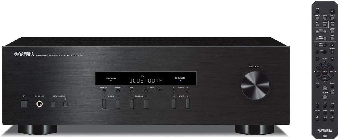 Yamaha R-S202BL Stereo-Receiver